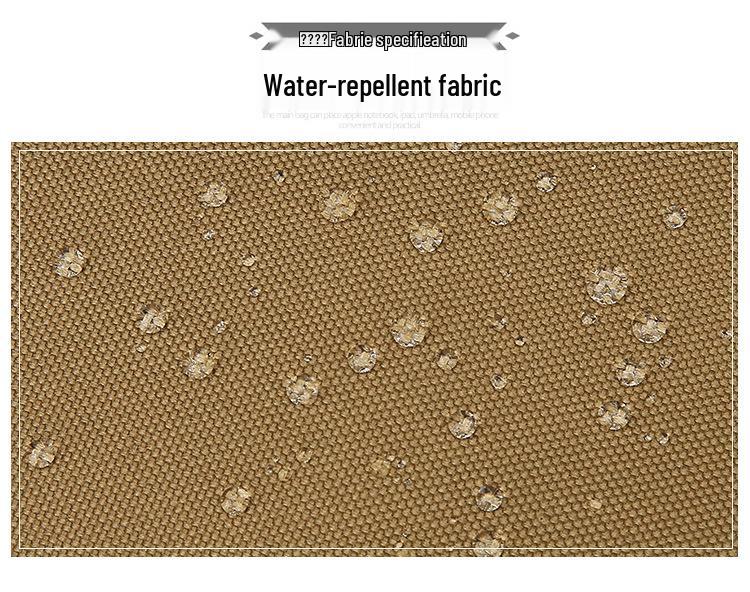 Men's Tactical Crossbody Bag - Multi-Compartment Cycling & Hiking Waist/Chest Bag