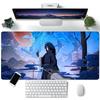Anime Characters U-Uchiha Madara Mouse Pad Large Gaming Keyboard Mat LockEdge Rubber Computer Office Accessories