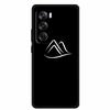 Reno 12 Pro 5G Personalized Black TPU Soft Pattern Phone Case