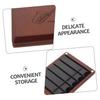NUOLUX Alto Saxophone Reed Case, Water-Resistant, Scratch-Resistant, Wear-Resistant, Universal Fit for Oboe and Clarinet, Sleek Wood Grain Finish,