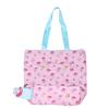 Cute Cartoon Kt Cat Storage Bag Lovely Foldable Print Shoulder Bag Handbag Creative Nylon Shopping Bag For Women Gifts