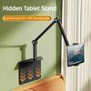 Oatsbasf Versteckter Nachttisch-Tablet-Handy-Ständer Halter Fauler Ständer Einsteckbare Schlitz-Klipp-Halterung für Handy-Tablet für Sofa Schreibtisch