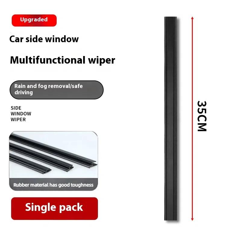 

1/2/4PCS Window Cleaning Tool For Car Water Mist Removal Wipers Blade Universal Car Side Window Wiper Accessories