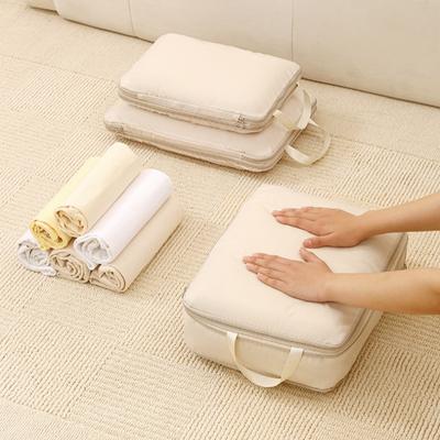 3Pcs Compression Packing Cubes for Travel Essentials,Compressible Expandable Packing Cubes for Suitcase,OlarHike Luggage Bags