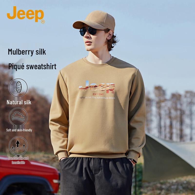 Мужская толстовка JEEP с круглым вырезом L