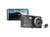 3-Channel 1080P WiFi Dashcam with Infrared Lights for Interior, Exterior, and Rear Recording