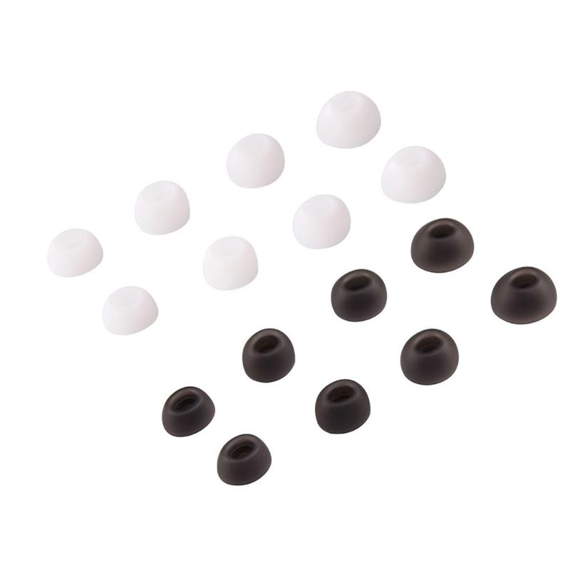 Sweatproof Silicone Earpiece Earbud Plug Cushions Long Wear Comfort Soft Ear Tip Suitable for Liberty 4 NC Life P2 a20i