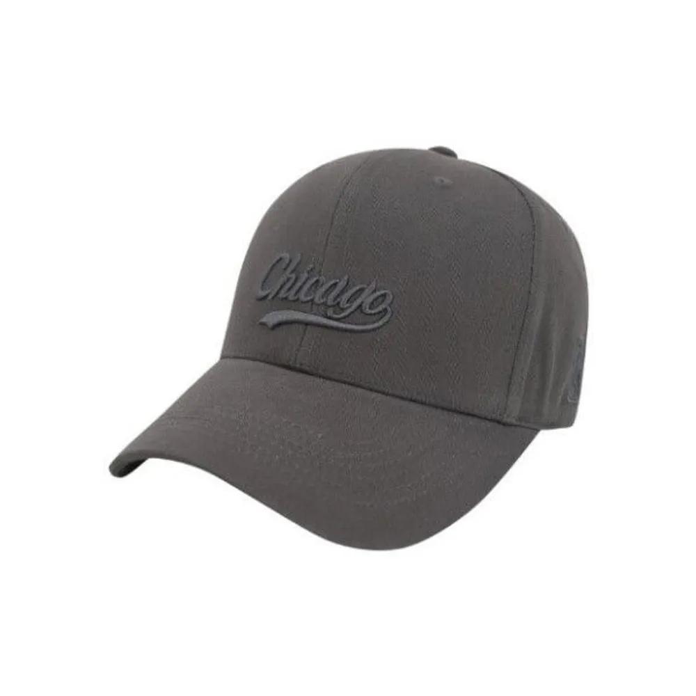 [NBA] M Cap KQC N245AP435P-CY CHI Big Lettering Overcap HARD COMFORT CAP_HC175 FREE