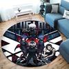 Tokyo Ghoul Round Area Rug Carpet Rug For Living Room Bedroom Sofa Playroom Decor Nonslip Floor Mat