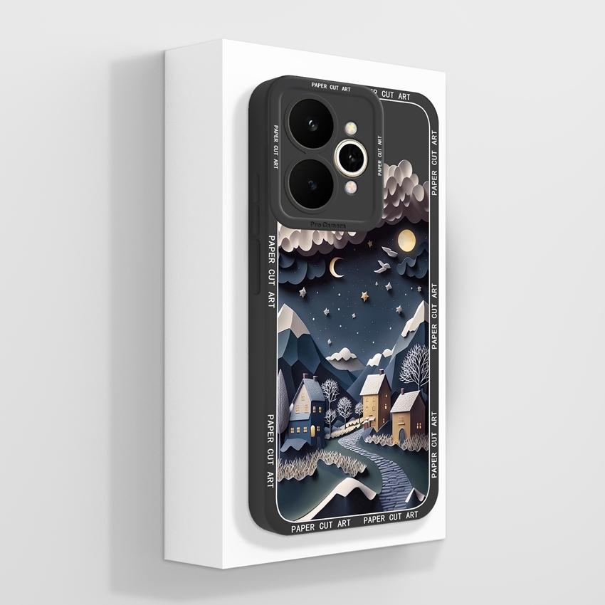 Pentru Oppo Realme 15 14 14T 14X Reno14 F A5 Pro K13 P3 F29 Husă de Telefon din Silicon Antishoc Modele Drăguțe cu Panda pentru Fete Carcasă Moale pentru Huse de Telefon Oppo