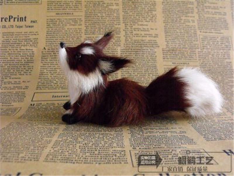 Mini Decorative White Wolf Plush Toy Mini Decorative White Wolf Plush