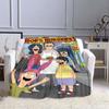 Bob's Burgers Pătură Pături cu imprimare cu desene animate Pături de flanel pentru acasă, birou, canapea, călătorii