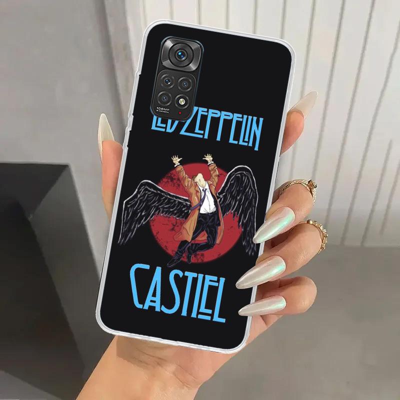 

Angel Castiel Supernatural Phone Case for Xiaomi Redmi Note 15 14 14S 13 12S 12 Pro 11S 11 Plus 11T 11E 10S Soft Funda Print She Redmi Note 10 4G