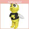 Strój dmuchany pszczoły na wydarzenia sceniczne z poliestru na festiwale i pokazy szkolne