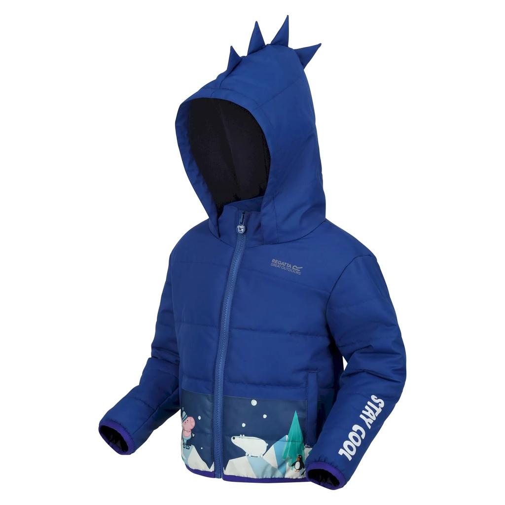 Regatta Boys Peppa Pig Winter Scene Padded Jacket