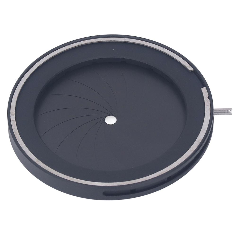 2‑44mm Adjustable Iris Aperture Aluminum Alloy Lightweight Iris Diaphragm Mechanical for