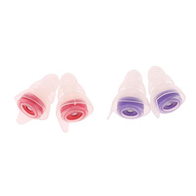 Silicone High Fidelity Concert Ear Plugs, Hearing Protection Earplugs Noise Reduction Music Ear Plugs For Concerts