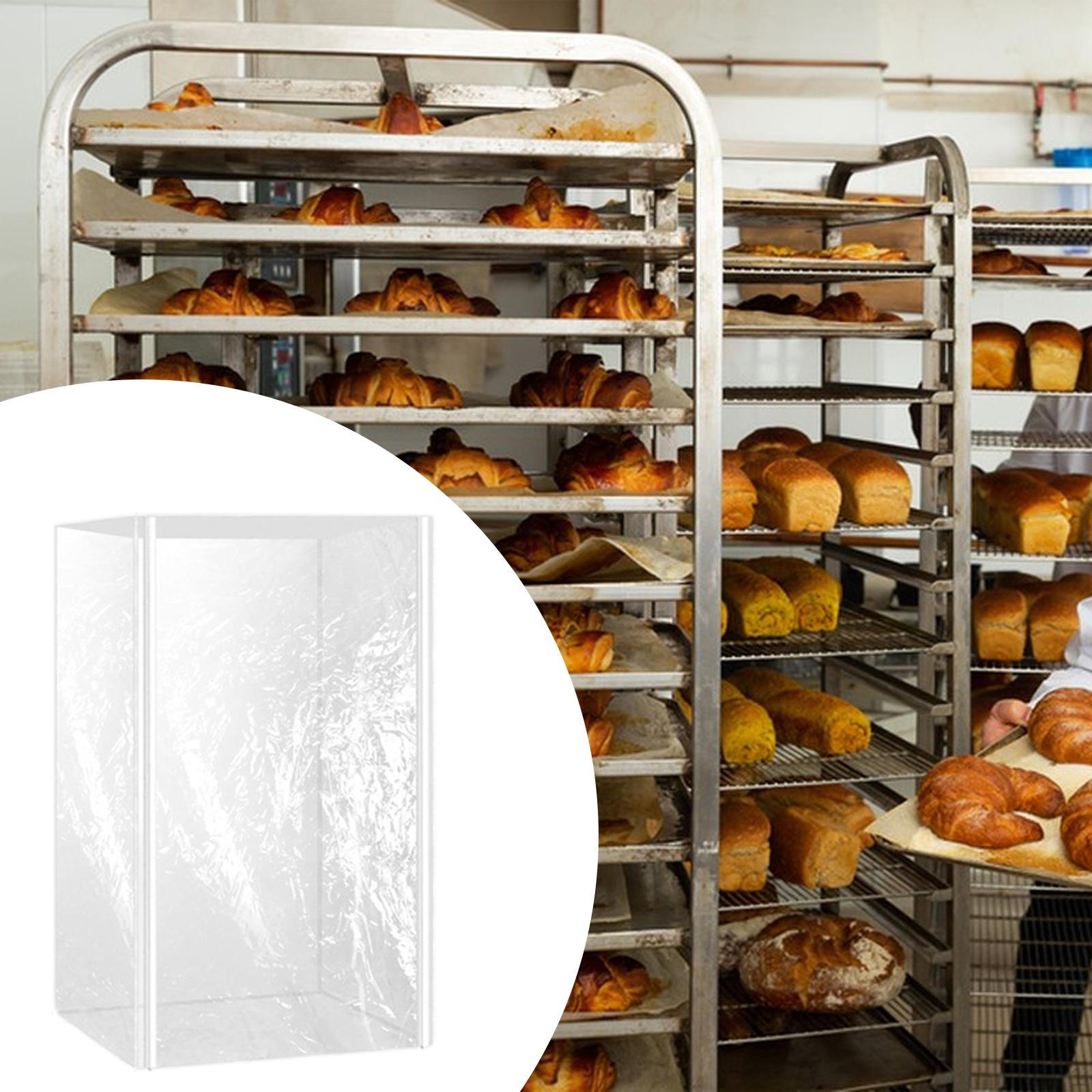 

Чехол для решетчатой хлебопечки, пылезащитный, с застежками-молниями, прозрачный, многоразовый, водонепроницаемый для кухонного хлеба 70x58x83cm
