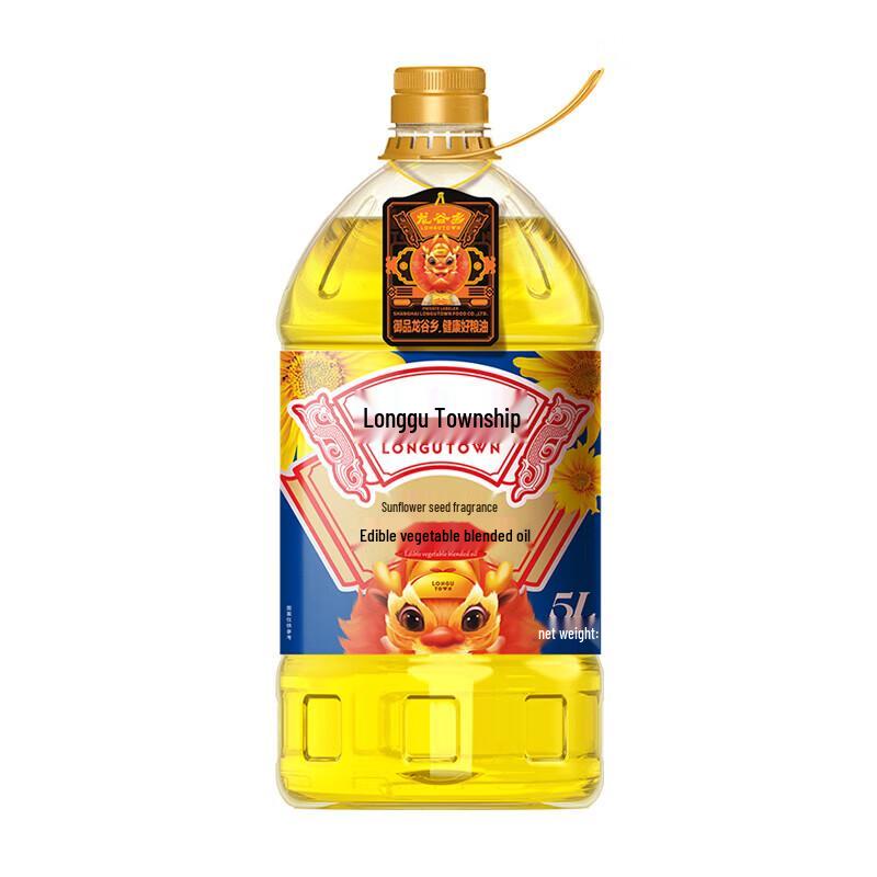 Longguxiang Sunflower Blended Cooking Oil