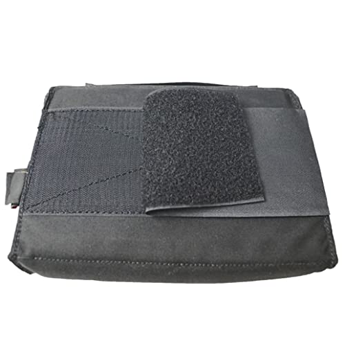 Magazine Warmer Pouch Bag, Holds 3 M4 Mags & 6 9M Mags [#5361WA3BAG] [Eagle Model] (Black)