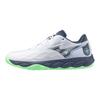 Scarpe da Tennis Unisex Wave Enforce Court Basse Ammortizzanti Bianche 61GA243237