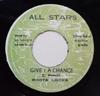7inch Record ROOTS LOCKS  Give I A Chance NONE All Stars Jamaica Reggae Ska  Dub Used