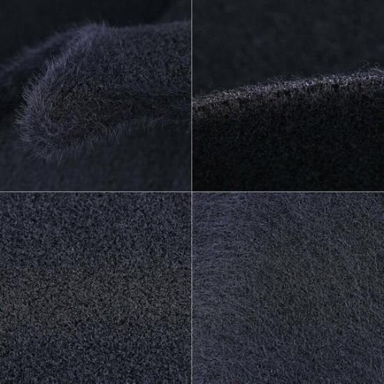 1pc Black Dashmat Dashboard Mat Cover Anti-Sun For Ford Edge 2011-2013 2012