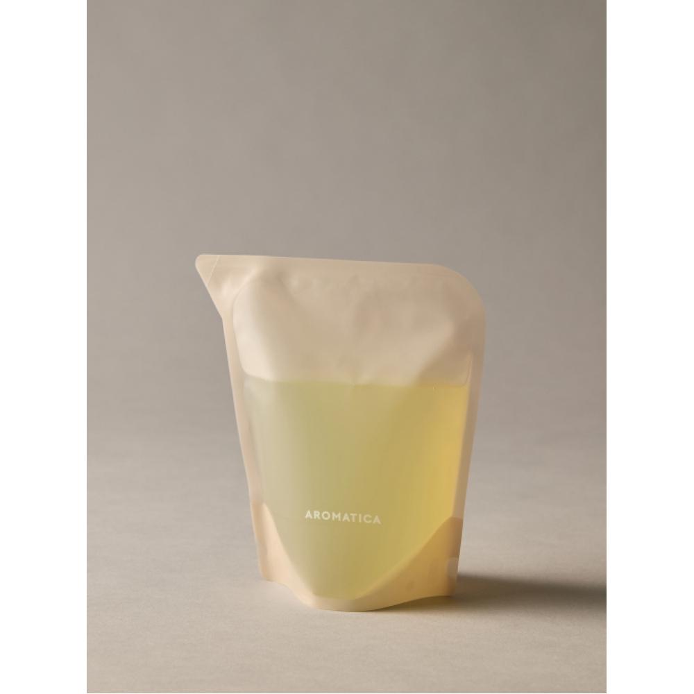 Aromatica  Hair Loss Functional  Rosemary Scalp Scaling Shampoo 500ml  Refill NONE