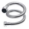 Flexible 360 Degree Faucet Adapter Stainless Steel Sprayers Extension for Enhances Water Control In Household Use