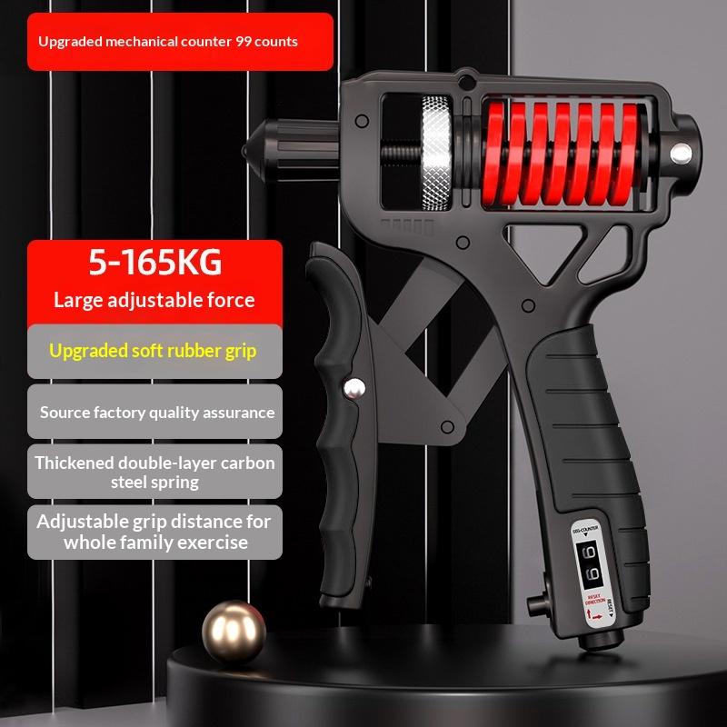 100kg Professional-grade Hand Grip Strengthener for Men, Adjustable Finger Strength Training (120kg Version)