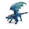 Western Beast Myth Dragon Figures Ice Flying Dragon Dragon Animal Model  Children Gift