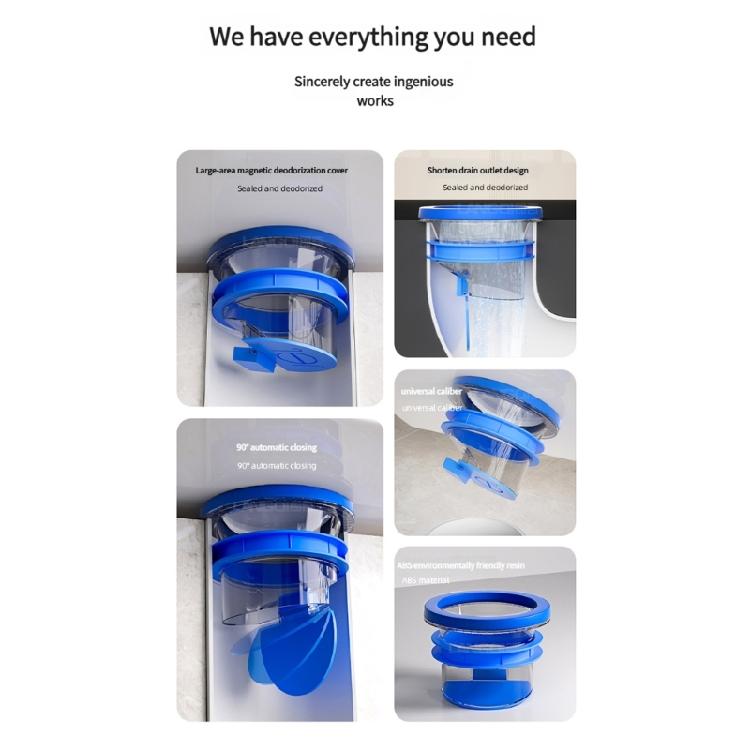 Odor Blocking Toilet Flange Seal Corrosion Resistant Toilet Flange Seal ABS Toilet Flange Sealing for Drain Systems