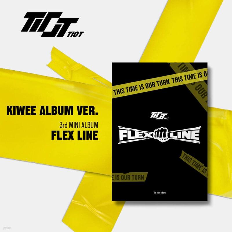 

TIOT - 3rd Mini Album [FLEX LINE][kiwee ALBUM Ver.](Platform album)