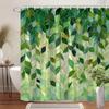 Diverse Design Shower Curtain With Hooks Easy Install Waterproof Easy Clean For Home Hotel Rental Bathroom