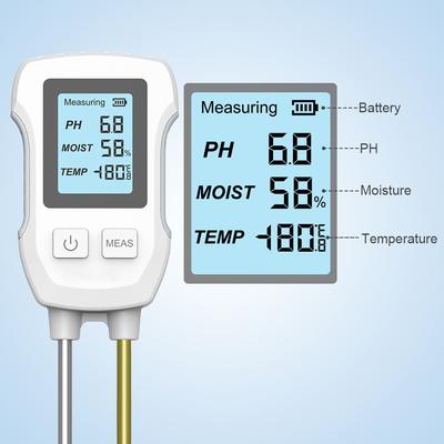 3in1 Soil PH Value Ambient Temperature Humidity Test Meter Indoor Potted Plant Measuring Instrument