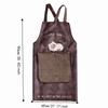 Detachable Hand Wipe Kitchen Oil Resistant Apron Dirt-Proof Catering Work Clothes  Home Use