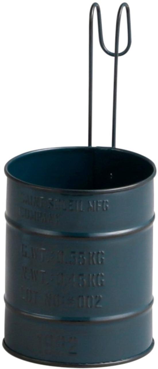 

Садовый горшок Abite Baril Hook Pot L Темно-синий тёмно-синий