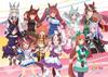 Puzzle Uma Musume Pretty Derby Wettkampfkleidung 500 Teile (500-503)