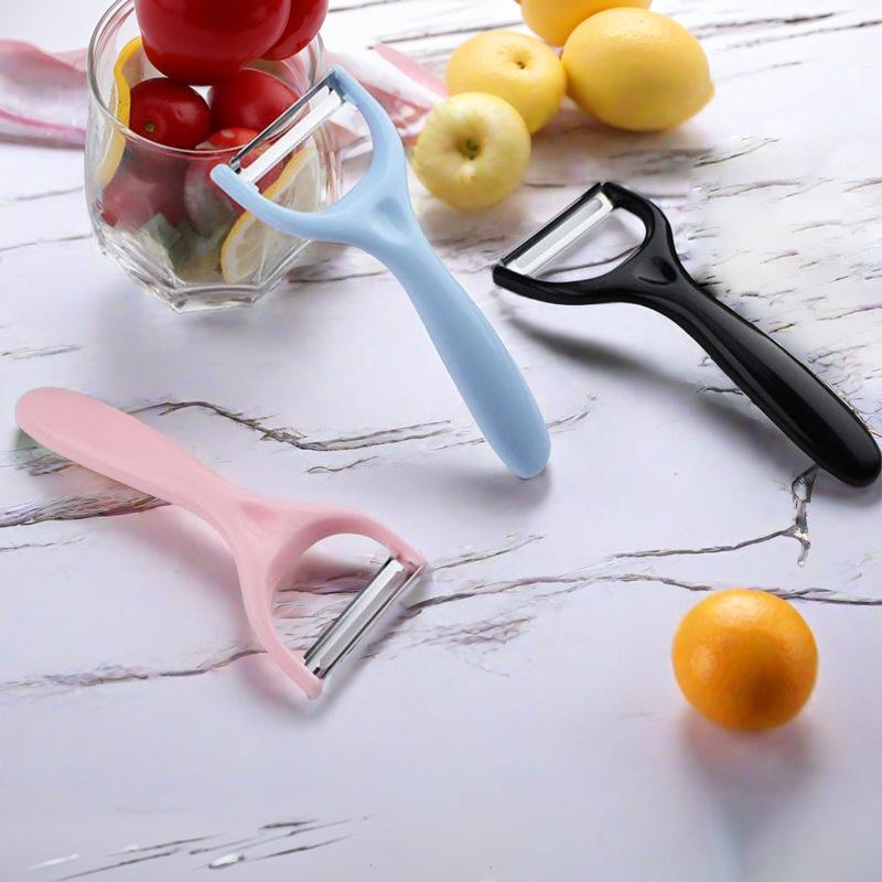 Stainless Steel Multi-Function Fruit & Vegetable Peeler