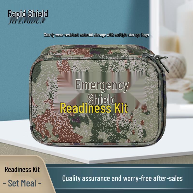 

Jifengdun Tactical Emergency Preparedness Kit