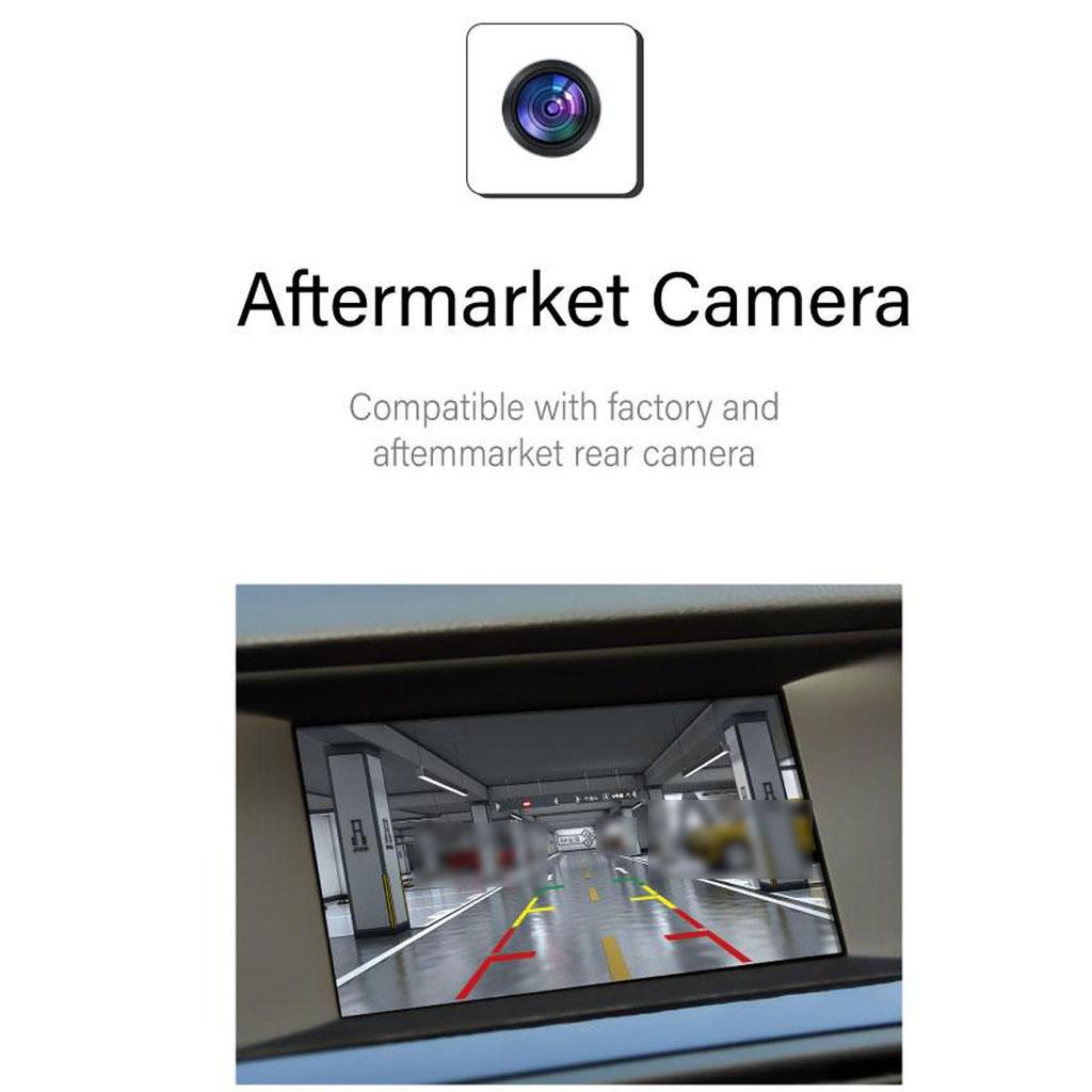 Sinairyu Wireless Carplay Android Auto Retrofit Kit Compatible for BMW 1 3 5 6 7 Series X1 X3 X5 F11 F22 F20 F30 with CIC System