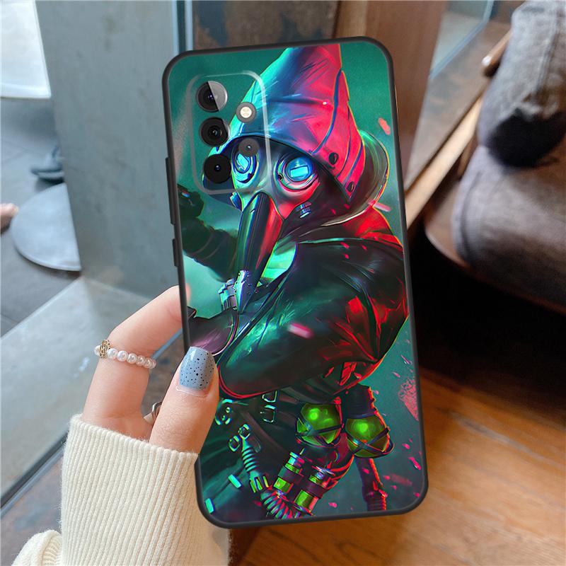 Free Fire Game Case For Samsung Galaxy A54 A34 A14 A32 A53 A13 A73 A33 A51 A71 A12 A22 A52 A72 Case Cover