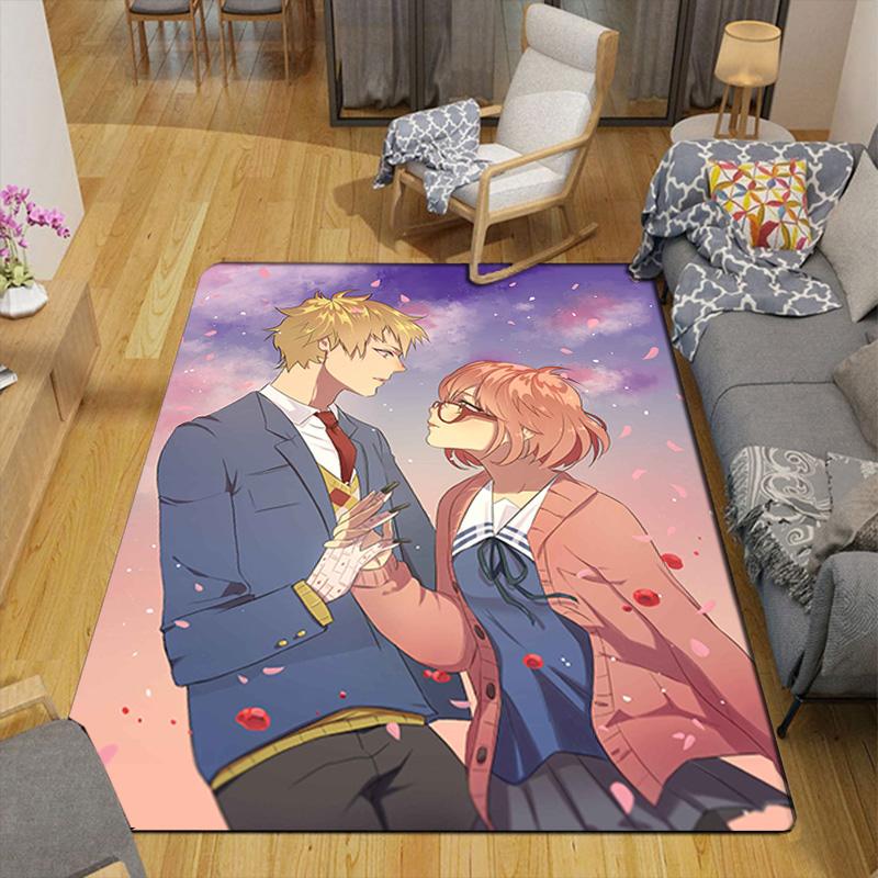 Beyond the Boundary Rug Floor Mat for Living Room or Bedroom Soft and Comfortable Carpet a Gift for Birthday and Holiday.DFF0925518