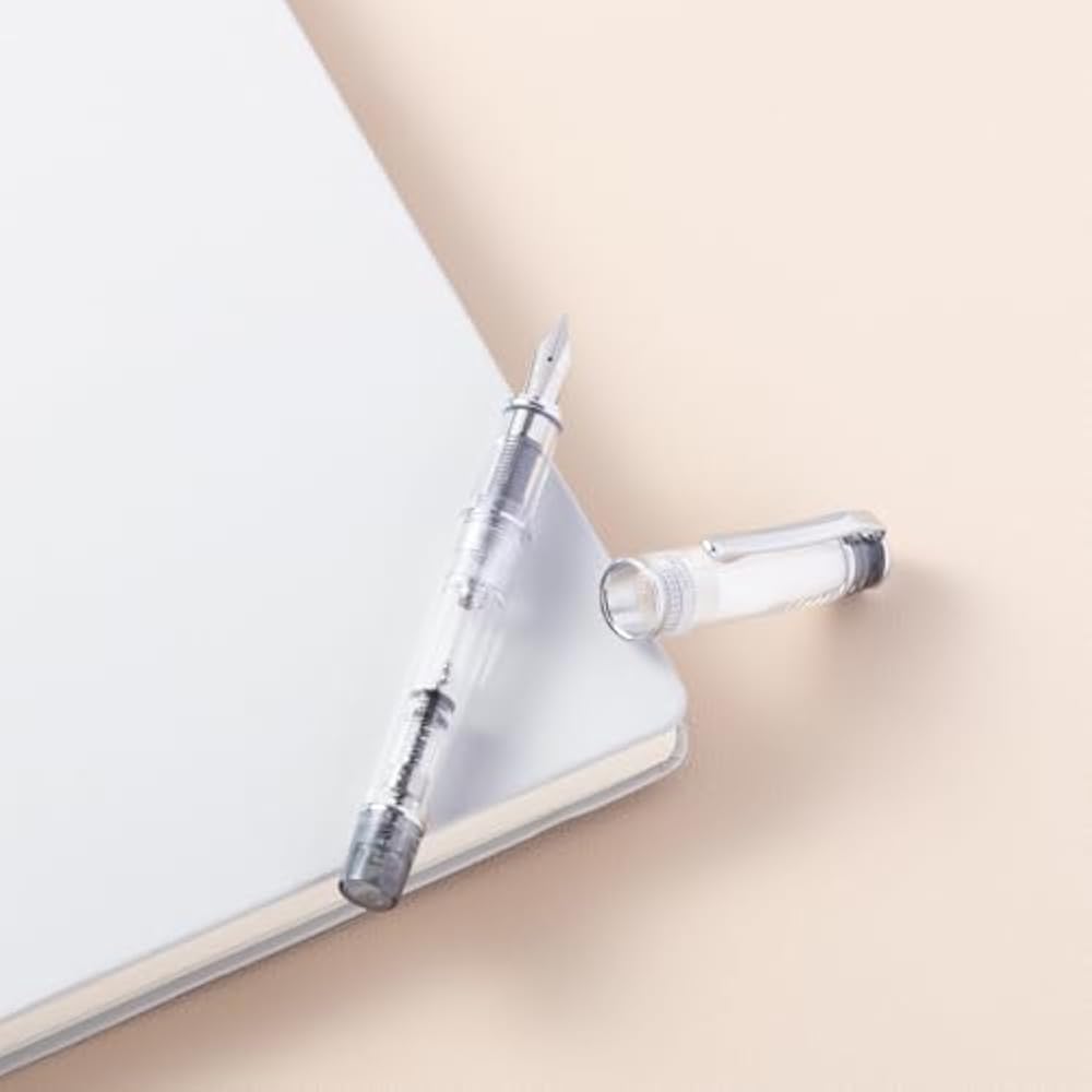 PILOT PFPR1TBM Prela PRERA COLOR MEET MEDIUM TRANSPARENT BLACK FOUNTAIN PENS