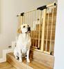 Safety Gate for Dogs, Pressure-mounted, No Drilling, Wide. 194-201cm