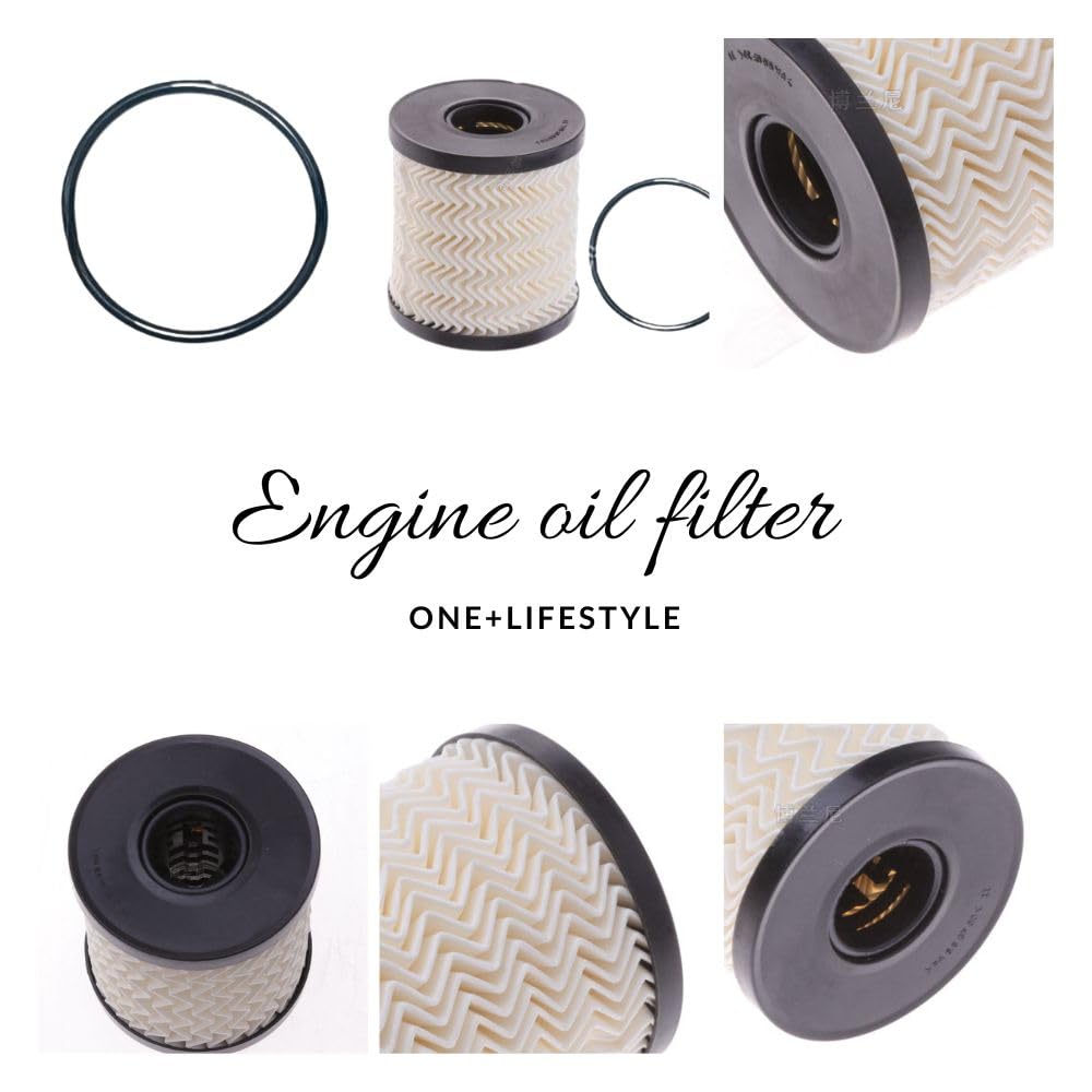 One+lifestyle Filter for BMW MINI R55 R56 R57 R58 R59 R60 R61 Genuine Replacement Element 5pcs