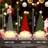 LED Lit Knitted Christmas Forest Man Tree Ornament
