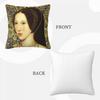 Anne Boleyn Queen Of England Pillow Case Sofa Cushion Cover Home And Decoration Pillow Case Pillow Cover