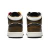 New Jordan 1 Mid SE Orange Wear Away GS DQ8418-071