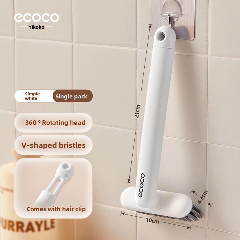 Drehbare Multifunktionale Eckspaltbürste Badezimmer Tote Ecke Bodenbürste Harte Borsten Fliesenfugen Reinigungsbürste